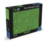 Puzzle Krypt: Neonová zelená 736 dílků Puzzle Krypt: Neonová zelená 736 dílků