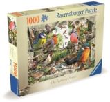 Puzzle Naši opeření přátelé 1000 dílků Puzzle Naši opeření přátelé 1000 dílků