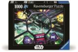 Puzzle Star Wars: TIE Fighter Kokpit 1000 dílků Puzzle Star Wars: TIE Fighter Kokpit 1000 dílků