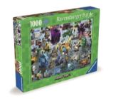 Puzzle Challenge: Minecraft 1000 dílků