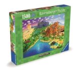Puzzle Minecraft: Svět Minecraftu 1500 dílků Puzzle Minecraft: Svět Minecraftu 1500 dílků