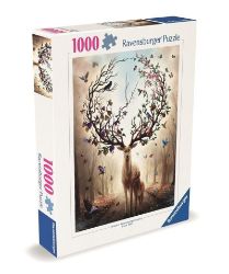 Puzzle Bájný jelen 1000 dílků Puzzle Bájný jelen 1000 dílků