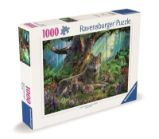 Puzzle Vlci v lese 1000 dílků Puzzle Vlci v lese 1000 dílků
