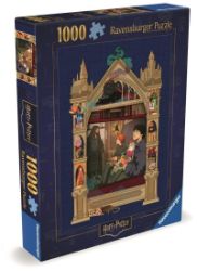 Puzzle Harry Potter: Cesta do Bradavic 1000 dílků - Puzzle Puzzle Harry Potter: Cesta do Bradavic 1000 dílků