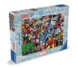 Puzzle Challenge: Marvel 1000 dílků Puzzle Challenge: Marvel 1000 dílků
