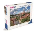 Puzzle Česká kolekce: Český Krumlov 1000 dílků - Puzzle Puzzle Česká kolekce: Český Krumlov 1000 dílků