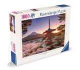 Puzzle Rozkvetlé třešně v Japonsku 1000 dílků - Puzzle Puzzle Rozkvetlé třešně v Japonsku 1000 dílků