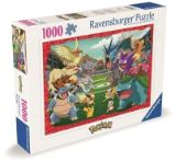 Puzzle Pokémon: Poměr síly 1000 dílků