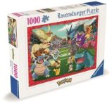 Puzzle Pokémon: Poměr síly 1000 dílků - Puzzle Puzzle Pokémon: Poměr síly 1000 dílků