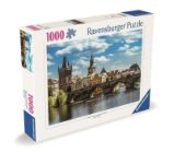 Puzzle Česká kolekce: Praha - Pohled na Karlův most 1000 dílků - Puzzle Puzzle Česká kolekce: Praha - Pohled na Karlův most 1000 dílků