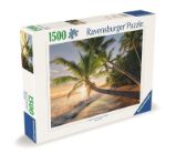 Puzzle Prázdniny na pláži 1500 dílků Puzzle Prázdniny na pláži 1500 dílků