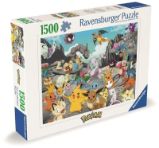 Puzzle Pokémon 1500 dílků Puzzle Pokémon 1500 dílků
