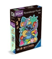 Dřevěné puzzle Disney: Stitch 150 dílků - Dětské puzzle Dřevěné puzzle Disney: Stitch 150 dílků