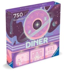 Puzzle Art & Soul: Astrologická jídelna 750 dílků Puzzle Art & Soul: Astrologická jídelna 750 dílků