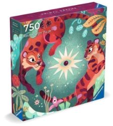 Puzzle Art & Soul: Zvířecí sny 750 dílků - Puzzle Puzzle Art & Soul: Zvířecí sny 750 dílků