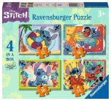 Puzzle Disney: Stitch 4v1 Puzzle Disney: Stitch 4v1