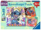 Puzzle Disney: Stitch 3x49 dílků Puzzle Disney: Stitch 3x49 dílků