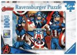 Puzzle Marvel: Kapitán Amerika 100 dílků - Puzzle Puzzle Marvel: Kapitán Amerika 100 dílků