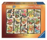 Puzzle Tropičtí motýli 1000 dílků Puzzle Tropičtí motýli 1000 dílků