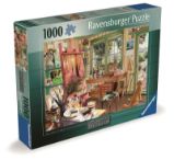 Puzzle Umělcova chatka 1000 dílků - Puzzle Puzzle Umělcova chatka 1000 dílků