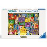 Puzzle Pokémon: Chyťte je všechny! 2000 dílků Puzzle Pokémon: Chyťte je všechny! 2000 dílků