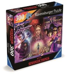 Puzzle Stranger Things 300 dílků Puzzle Stranger Things 300 dílků