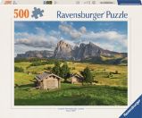 Puzzle Italské dolomity 500 dílků Puzzle Italské dolomity 500 dílků