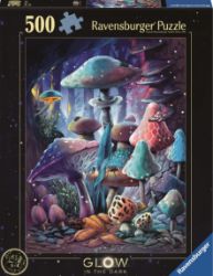 Puzzle Magické houby 500 dílků