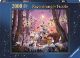 Puzzle Vánoční zázrak 2000 dílků Puzzle Vánoční zázrak 2000 dílků