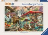 Puzzle Mystický svět 5000 dílků Puzzle Mystický svět 5000 dílků