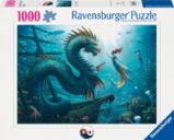 Puzzle Tajemství mořských příšer 1000 dílků Puzzle Tajemství mořských příšer 1000 dílků