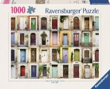 Puzzle Dveře 1000 dílků Puzzle Dveře 1000 dílků
