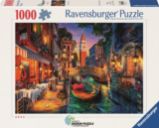 Puzzle Noční Benátky 1000 dílků - Puzzle Puzzle Noční Benátky 1000 dílků