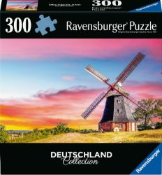 Puzzle Větrný mlýn 300 dílků Puzzle Větrný mlýn 300 dílků