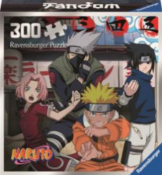 Puzzle Fandom kolekce: Naruto 300 dílků Puzzle Fandom kolekce: Naruto 300 dílků