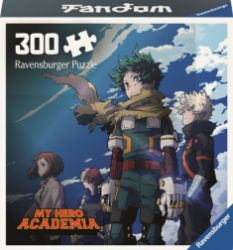 Puzzle Fandom kolekce: My Hero Academia 300 dílků Puzzle Fandom kolekce: My Hero Academia 300 dílků