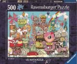 Puzzle Ulička zázraků 500 dílků Puzzle Ulička zázraků 500 dílků