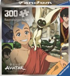 Puzzle Fandom kolekce: Avatar - Legenda o Aangovi 300 dílků - Puzzle Puzzle Fandom kolekce: Avatar - Legenda o Aangovi 300 dílků