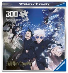 Puzzle Fandom kolekce: Jujutsu Kaisen 300 dílků Puzzle Fandom kolekce: Jujutsu Kaisen 300 dílků