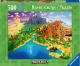 Puzzle Minecraft 500 dílků Puzzle Minecraft 500 dílků