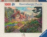 Puzzle Ráj v srdci přírody 1000 dílků