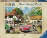 Puzzle Na cestách 1000 dílků Puzzle Na cestách 1000 dílků