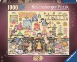 Puzzle Kočičí krámek 1000 dílků Puzzle Kočičí krámek 1000 dílků
