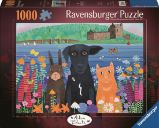 Puzzle Zvířecí kamarádi 1000 dílků - Puzzle Puzzle Zvířecí kamarádi 1000 dílků