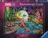 Puzzle Tajemný poklad mořské panny 1000 dílků - Puzzle Puzzle Tajemný poklad mořské panny 1000 dílků