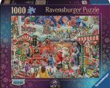 Puzzle Vánoce 1000 dílků Puzzle Vánoce 1000 dílků