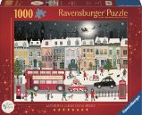 Puzzle Vánoční duch Londýna 1000 dílků - Puzzle Puzzle Vánoční duch Londýna 1000 dílků