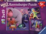 Puzzle V hlavě 2 3x49 dílků Puzzle V hlavě 2 3x49 dílků