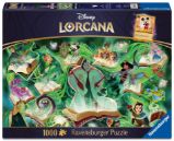 Puzzle Disney Lorcana - Glimmers of the Realm: Smaragd 1000 dílků Puzzle Disney Lorcana - Glimmers of the Realm: Smaragd 1000 dílků