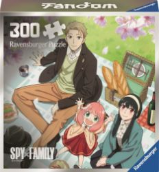 Puzzle Fandom kolekce: Spy X Family 300 dílků Puzzle Fandom kolekce: Spy X Family 300 dílků